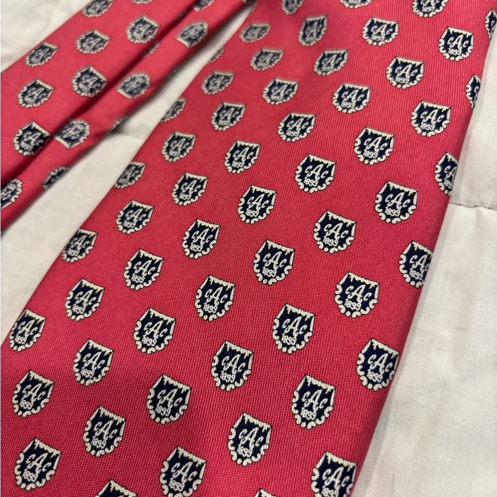 Vineyard Vines Augusta Country Club‎ Masters Golf Tie 100% Silk